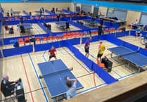 Annual end-of-season South Devon & Torbay table tennis tournament