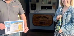 Rebecca Smith MP crowns The London Inn as best pub in South West Devon