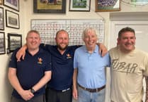 Fords team triumph with a treble in Totnes Skittles League
