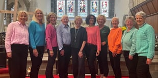 Salcombe Larks celebrate five years of harmony 
