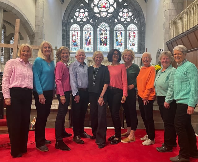 Salcombe Larks celebrate five years of harmony 