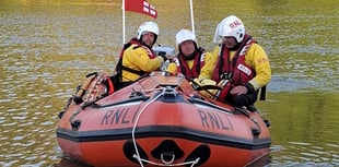 Dart RNLI lifeboat and coastguard teams join forces in training drill