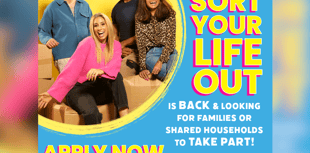 Join Stacey Solomon in 'Sort Your Life Out' Devon