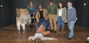 South Brent Amateur Dramatic Society stages 'A Bunch of Amateurs'