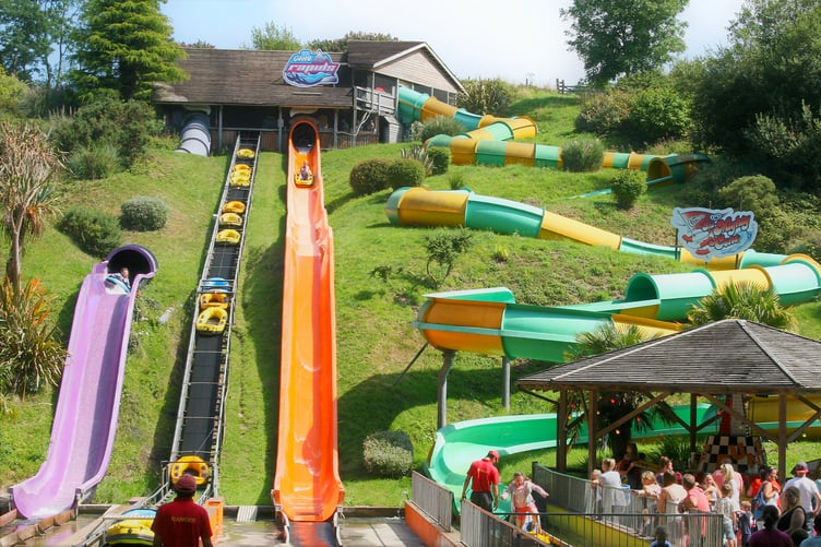 Watercoasters at Woodlands Family Adventure Park