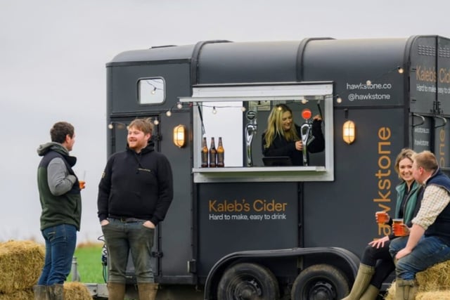 Kaleb of Clarkson's Farm bringing own bar to county show