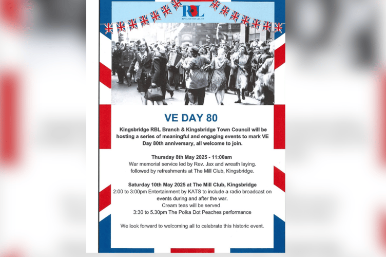 Kingsbridge VE Day