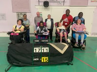 Cornwood Bowls Donates to Dame Hannahs