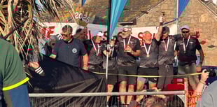 Dart gig club makes mark at Scillies