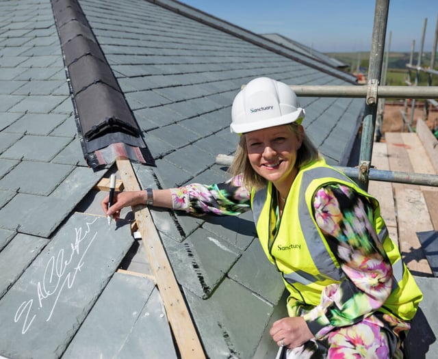 Topping-out  ceremony marks key milestone for Bayards Court