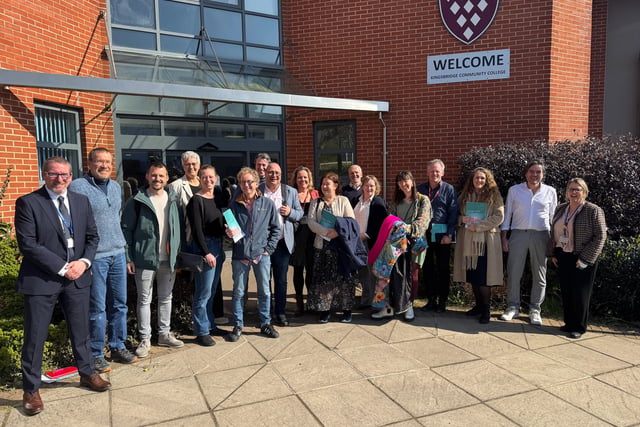 Kingsbridge Community College hosts Dutch educators