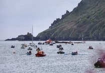 Over £1,000 raised for Salcombe RNLI