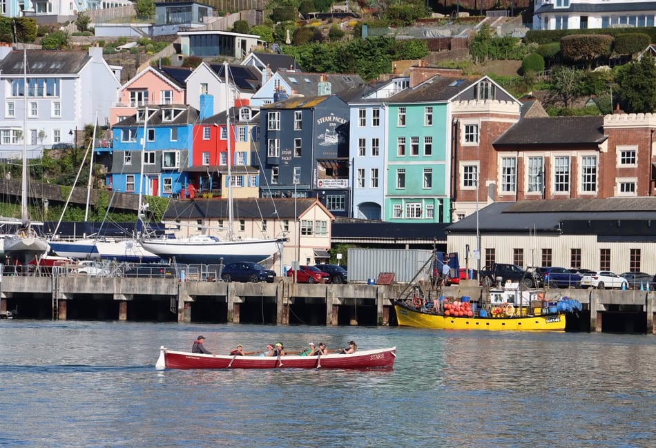 Rear Admiral Bob Mark's talk delights Kingswear audience