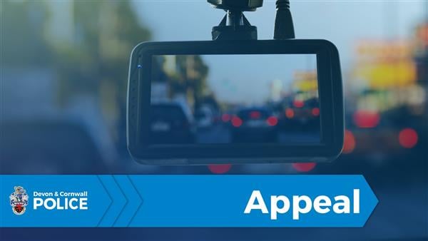APPEAL: Info or dash-cam footage of South Brent crash