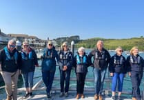 RNLI volunteers' sea adventure
