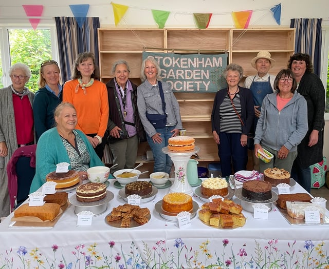 Stokenham Garden Society's annual plant sale a blooming success