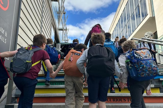 Blackawton pupils dive in to London premiere of  ‘Oceans’