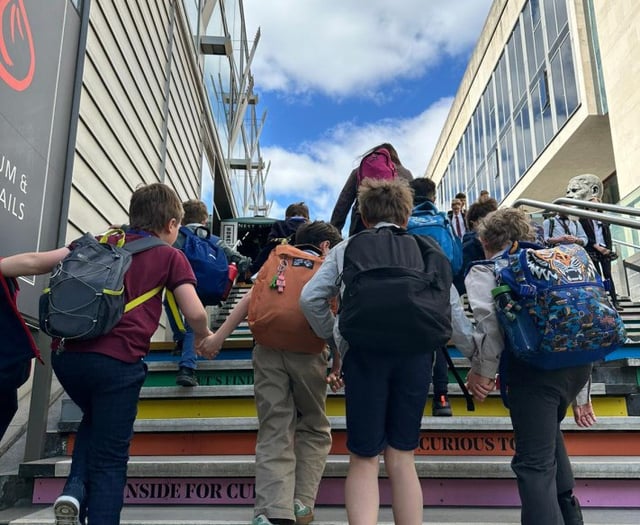 Blackawton pupils dive in to London premiere of  ‘Oceans’