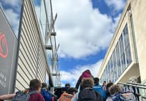 Blackawton pupils represent school as ambassadors at exclusive national event