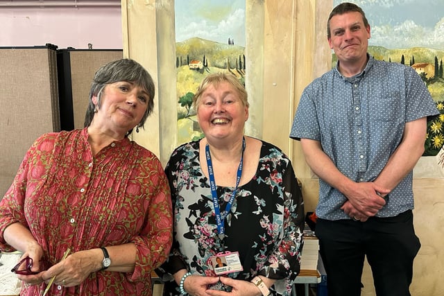 Stephanie's cream tea raises over £1500 for charity