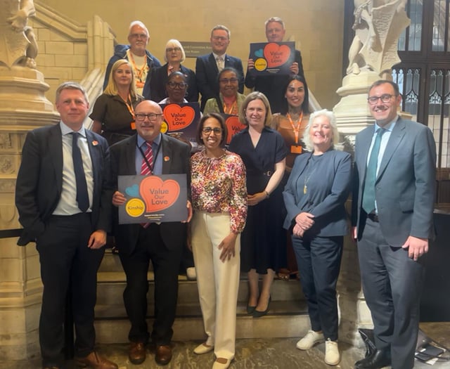 Rebecca Smith MP leads call to reverse cuts to Adoption Support Fund