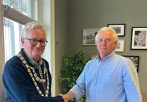 Jasper Evans leads Salcombe as new Mayor