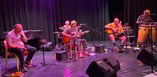 Blues, booze, and big applause