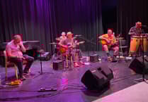 Blues, booze, and big applause