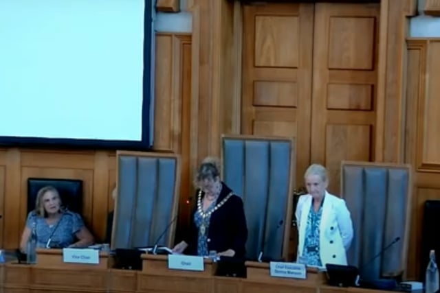 Devon council cabinet criticised