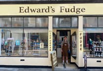 Edward's Fudge Kitchen's sweet success