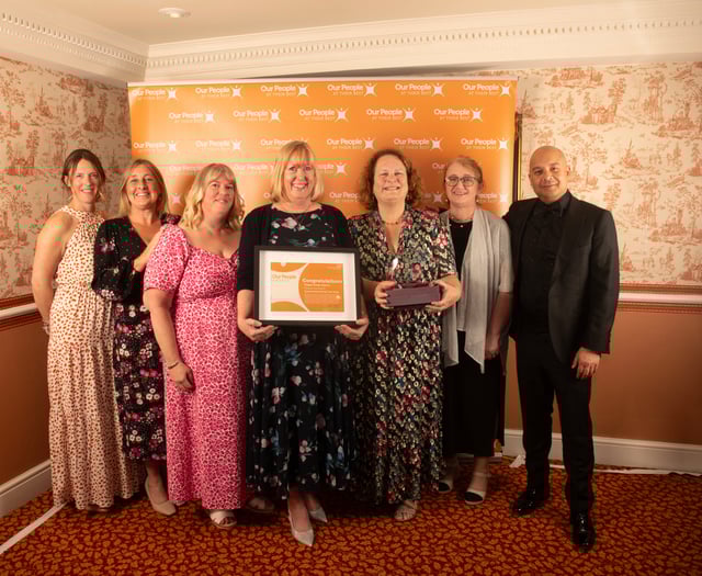 NHS Trust Honours Staff at Torbay Awards