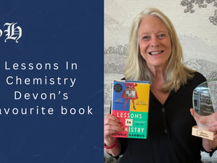 Author Bonnie Garmus wins book award