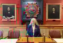 Cllr Andrea Cates takes office as Dartmouth Mayor