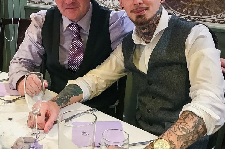 Steve Cook and Samuel Cook. Photo released May 2025. Two British men - one a former serviceman - are being held in a high-security Norwegian prison accused of "money laundering" after a job transporting £1.2million of precious metal seemingly went wrong. Dad-of-one Samuel Cook, 31, and another man, yet to be named, work as close protection officers for a UK-based company, and usually deliver goods or protect high-profile individuals. But last month they were hired, via their company, to move a consignment of silver between two locations in Oslo, Samuel's family say. The pair were on their way to drop off the package when they were stopped by police in Oslo and arrested on suspicion of aggravated robbery, according to Samuel's dad, Steve Cook, 54.