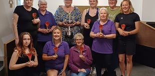 Totnes ladies bring home the silverware