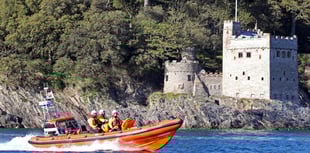 Dart Lifeboat rescues two stricken yachts in one day