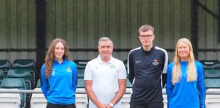 Ivybridge Town FC partners with Marine Academy Plymouth Ladies 