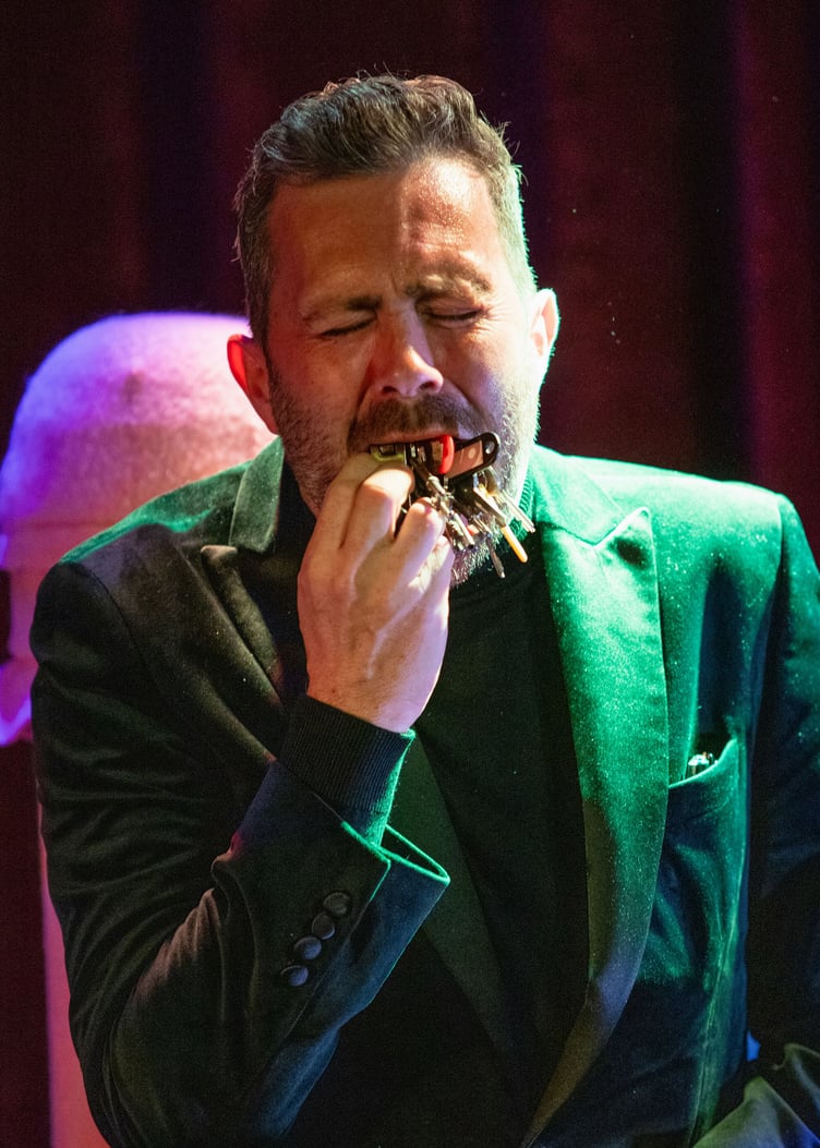 Poet and comedian Ed Tripp