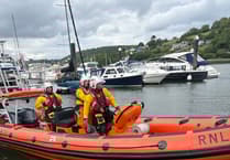 RNLI saves yacht between Dartmouth and Brixham
