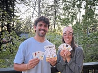 Kingsbridge businessman creates fun party game to support needy cats