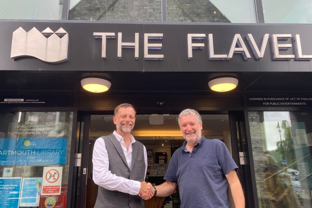 Dartmouth's Flavel Centre welcomes new senior manager