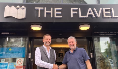 Dartmouth's Flavel Centre welcomes new senior manager