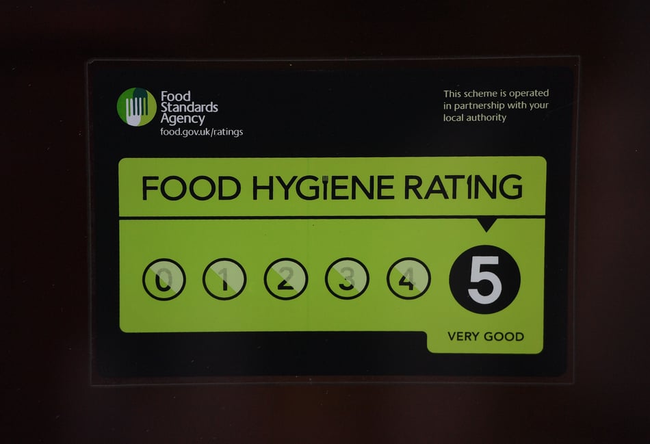 Good news as food hygiene ratings awarded to 17 South Hams establishments