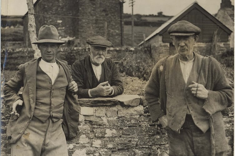 Croft Farm West Charleton. Place of the murder of Emily Maye, mother, and daughters Emily Joan Maye and Gwyneth Florence Maye, June 11 1936