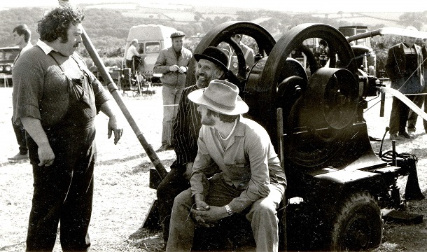 Machinery at vintage machinery rally