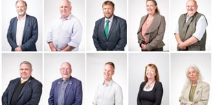 Devon County Council's new leadership team announced