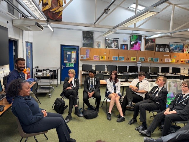 Pupils benefit from mentoring partnership 