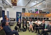Pupils receive mentoring from Oppidan Education