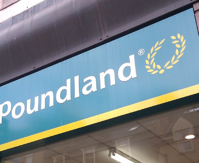  Ivybridge and Dartmouth Poundland stores at risk