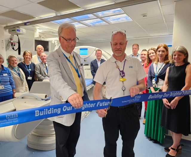 Torbay Hospital League of Friends funds new CT scanner